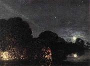 Adam Elsheimer, The Flight into Egypt